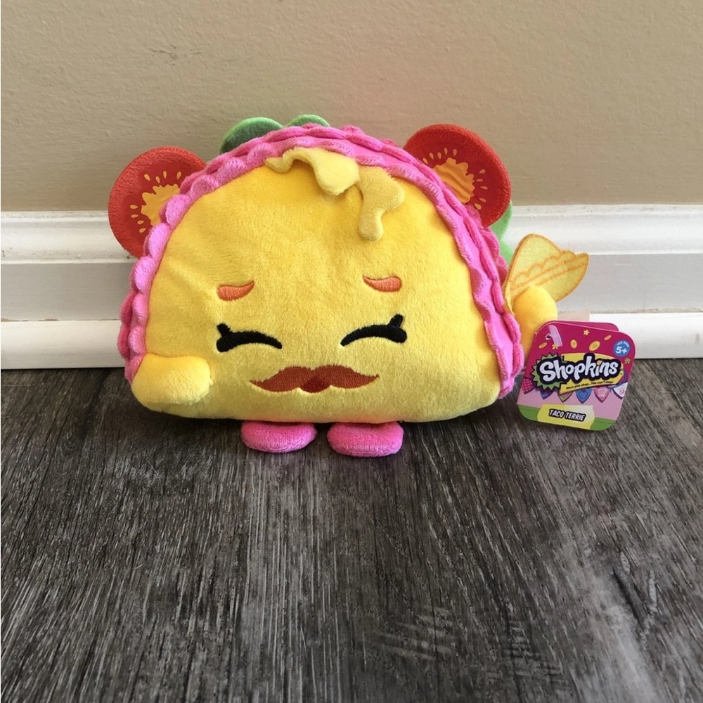 Terrie Taco Shopkins Plush 2016 - 7" plushie